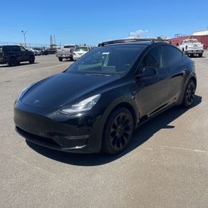 TESLA MODEL Y LONG RANGE - 1