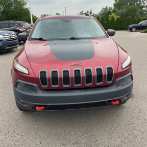 2014 JEEP CHEROKEE TRAILHAWK 照片 14