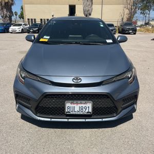 صورة 14 لـ 2021 Toyota COROLLA SE