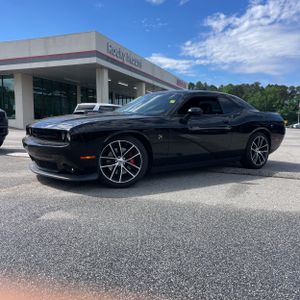 DODGE CHALLENGER 392 HEMI SCAT PACK SHAKER - 1
