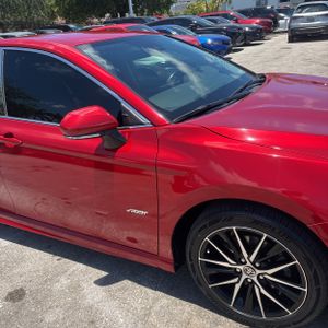 2022 Toyota CAMRY SE thumbnail 13