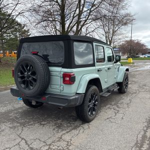 JEEP WRANGLER SAHARA 4XE - 8