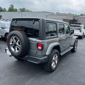2021 JEEP WRANGLER UNLIMITED SAHARA 照片 7