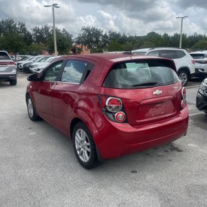 صورة 5 لـ 2016 Chevrolet SONIC LT AUTO