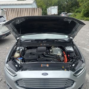 2014 FORD FUSION HYBRID TITANIUM 照片 45