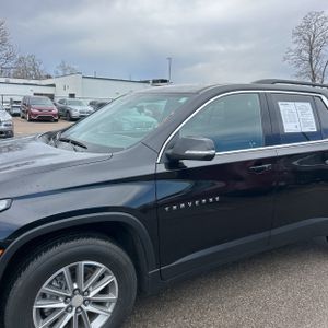 CHEVROLET TRAVERSE LT CLOTH - 2