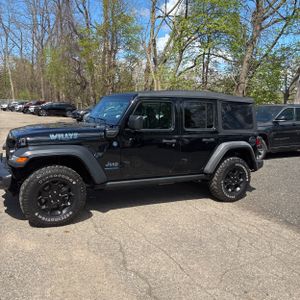 JEEP WRANGLER WILLYS 4XE - 3