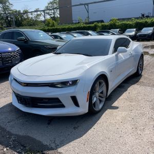2016 Chevrolet CAMARO LT — фото 1