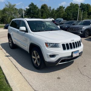 2014 JEEP GRAND CHEROKEE LIMITED photo 12