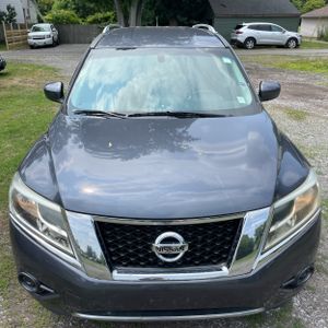 2014 Nissan PATHFINDER SV 照片 15