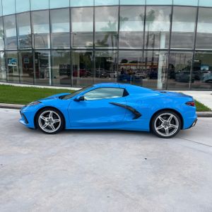 2024 Chevrolet CORVETTE STINGRAY 照片 3