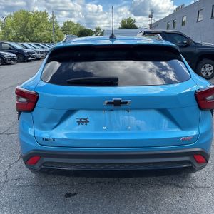 2025 Chevrolet TRAX RS 照片 7