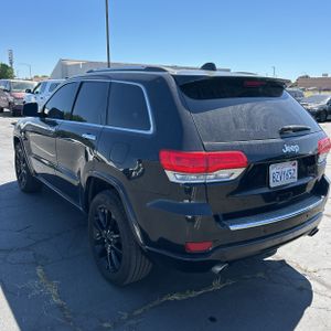 JEEP GRAND CHEROKEE OVERLAND - 5