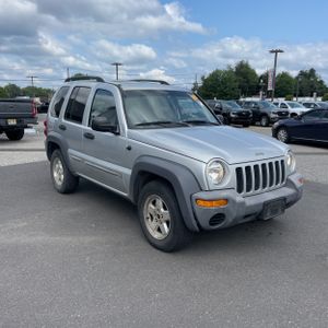 2003 JEEP LIBERTY SPORT — миниатюра 13