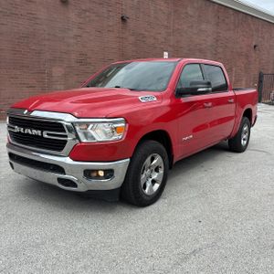 2019 RAM 1500 BIG HORN photo 1