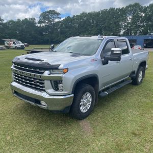 CHEVROLET SILVERADO 2500HD LTZ - 1