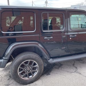 JEEP WRANGLER UNLIMITED SAHARA - 9