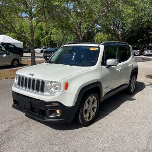 JEEP RENEGADE LIMITED - 1