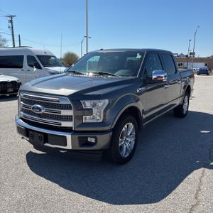 FORD F-150 PLATINUM - 1