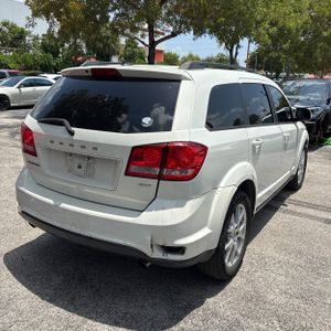 2017 Dodge JOURNEY SXT — фото 8