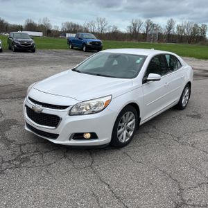 CHEVROLET MALIBU LT - 1