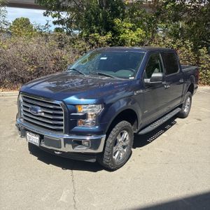 2017 FORD F-150 XLT 照片 1