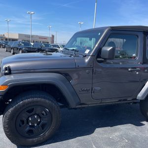 JEEP WRANGLER SPORT - 2