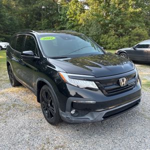 2022 Honda PILOT BLACK EDITION 照片 12