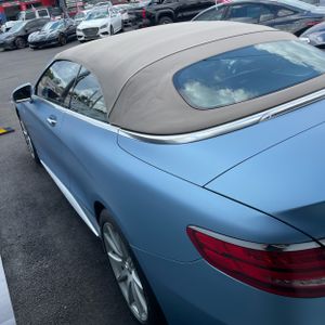 2017 Mercedes-BENZ S-CLASS AMG 照片 3