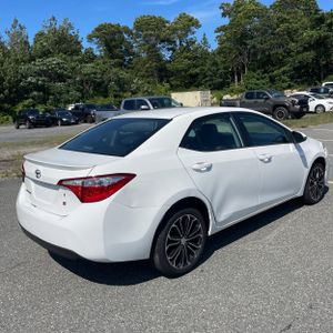 2016 Toyota COROLLA S PLUS — фото 8