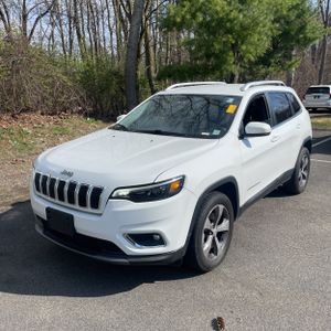 JEEP CHEROKEE LIMITED - 1