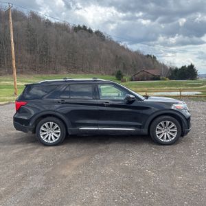 FORD EXPLORER LIMITED - 10