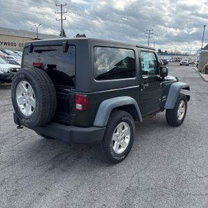 JEEP WRANGLER SPORT - 8
