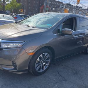 HONDA ODYSSEY EX-L - 2