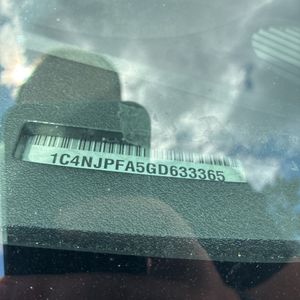 2016 JEEP PATRIOT LATITUDE — фото 52