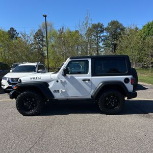 JEEP WRANGLER WILLYS - 3