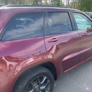 JEEP GRAND CHEROKEE LIMITED X - 9