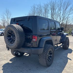 JEEP WRANGLER UNLIMITED SPORT - 8