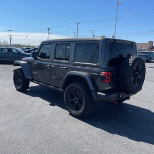 JEEP WRANGLER UNLIMITED RUBICON - 5