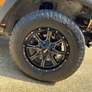 2012 JEEP WRANGLER RUBICON 照片 20