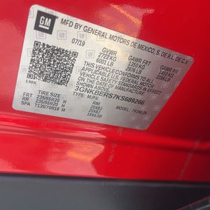 2019 Chevrolet BLAZER RS — миниатюра 53
