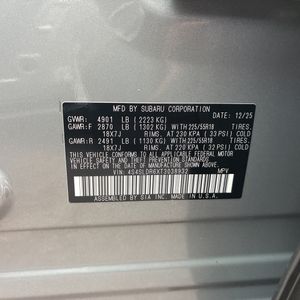 2026 Subaru FORESTER LIMITED — миниатюра 49
