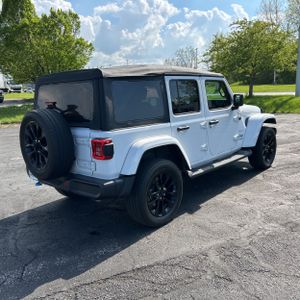 JEEP WRANGLER 4XE UNLIMITED SAHARA 4X4 - 8