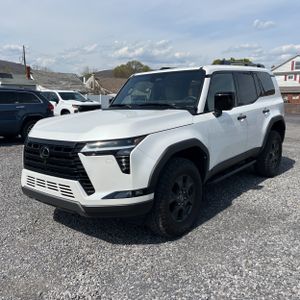 LEXUS GX 550 OVERTRAIL+ - 1