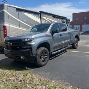 CHEVROLET NEW SILVERADO 1500 LT TRAIL BOSS - 1