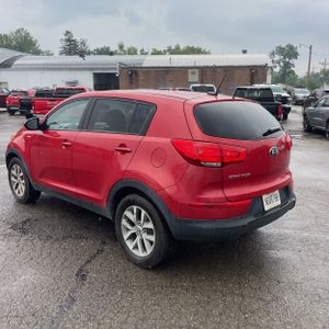 2015 KIA SPORTAGE LX 照片 5
