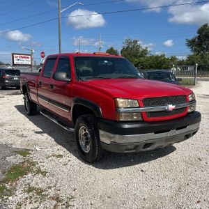 2003 Chevrolet SILVERADO 2500HD LT — фото 12
