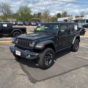 JEEP WRANGLER 4XE RUBICON 4XE - 1