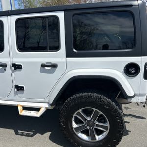 JEEP WRANGLER UNLIMITED SAHARA - 6