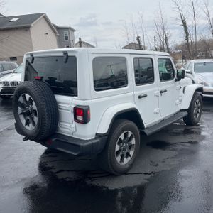 JEEP WRANGLER UNLIMITED SAHARA - 8